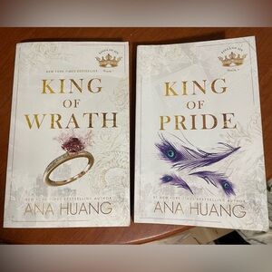 King of Wrath & King of Pride by Ana Huang